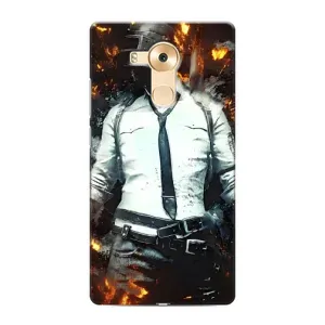 Чохол з картинкою "Герой Pubg" на Huawei Mate 8, NXT (Man Пубг)