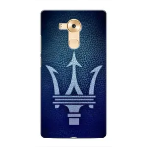 Чехлы с тематикой "Крутые машины" на Huawei Mate 8, NXT (Лого Maserati)