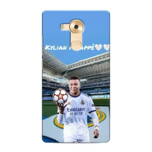 Чохол (TPU) з Футболістом на Huawei Mate 8, NXT (Mbappe Real)