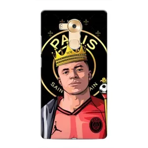 Чохол (TPU) з Футболістом на Huawei Mate 8, NXT (Mbappe King)