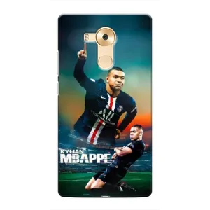 Чохол (TPU) з Футболістом на Huawei Mate 8, NXT (MBAPPE)