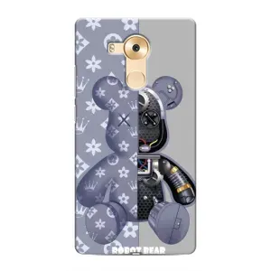 Силиконовый чехол для Huawei Mate 8, NXT (Медведь Louis Vuitton)