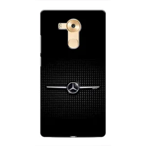 Силиконовый бампер с картинкой машины на Huawei Mate 8, NXT (Mercedes)