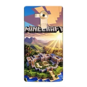 Чохол майнкрафт для Huawei Mate 8, NXT (MINECRAFT)