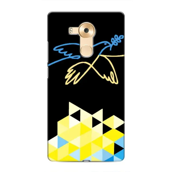 Чехол с рисунком «Мир для Украины» для Huawei Mate 8 (NXT) Чехол с рисунком «Мир для Украины» для Huawei Mate 8 (NXT)