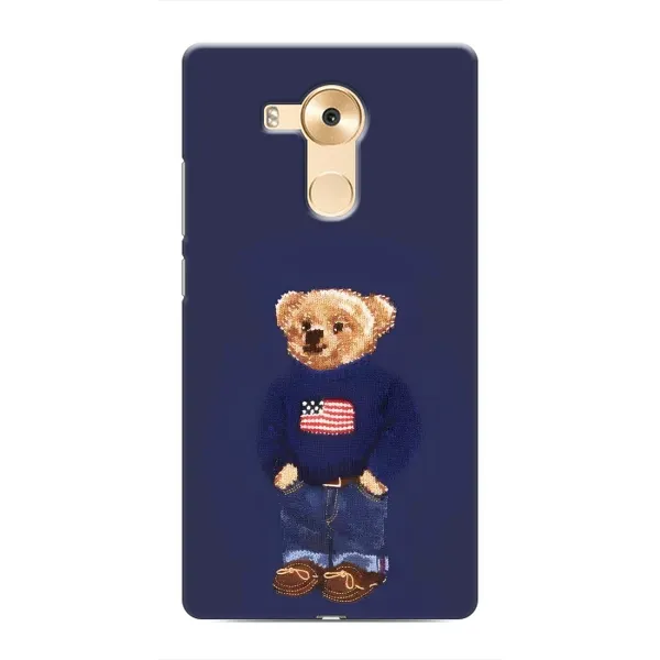 Чехол с рисунком «Мишка USA» для Huawei Mate 8 (NXT) Чехол с рисунком «Мишка USA» для Huawei Mate 8 (NXT)