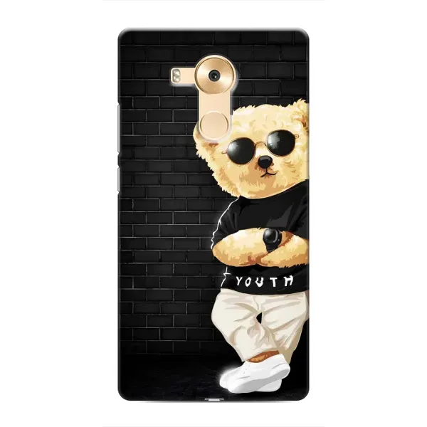 Чехол с рисунком «Мишка в очках» для Huawei Mate 8 (NXT) Чехол с рисунком «Мишка в очках» для Huawei Mate 8 (NXT)