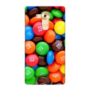 Чохол з зображенням смачної їжі для Huawei Mate 8, NXT (Різнокольорові M&M'S)