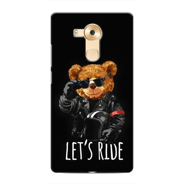 Чехол с рисунком «Модный Мишка» для Huawei Mate 8 (NXT) Чехол с рисунком «Модный Мишка» для Huawei Mate 8 (NXT)