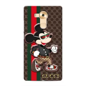 Чехлы Бренд GUCCI для Huawei Mate 8, NXT (Маус Гуччи)
