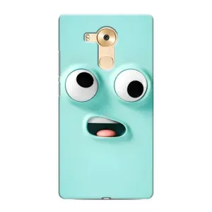 Силиконовые Чехлы (смешные стикеры) для Huawei Mate 8, NXT (Забавное мятное лицо)
