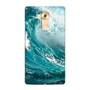 Летний Чехол на Huawei Mate 8, NXT (Морская волна)