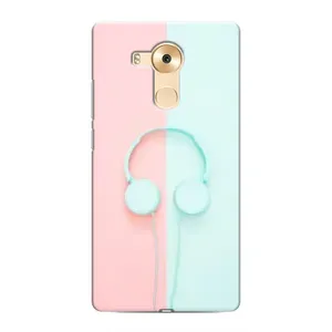 Чехол с рисунком «Наушники» для Huawei Mate 8 (NXT)