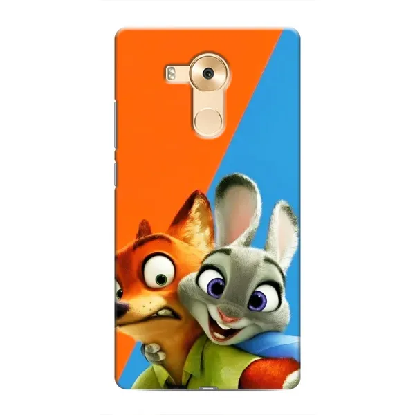 Чехол с рисунком «Ник и Хопс» для Huawei Mate 8 (NXT) Чехол с рисунком «Ник и Хопс» для Huawei Mate 8 (NXT)