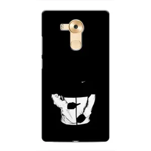 Силиконовый Чехол на Huawei Mate 8, NXT с картинкой Nike (Nike стиль)