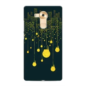 Силиконовые Чехлы Любимому человеку для Huawei Mate 8, NXT (Ночной город)