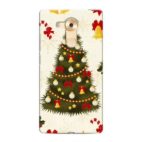 Чехол с рисунком «Новогодний принт» для Huawei Mate 8 (NXT) Чехол с рисунком «Новогодний принт» для Huawei Mate 8 (NXT)