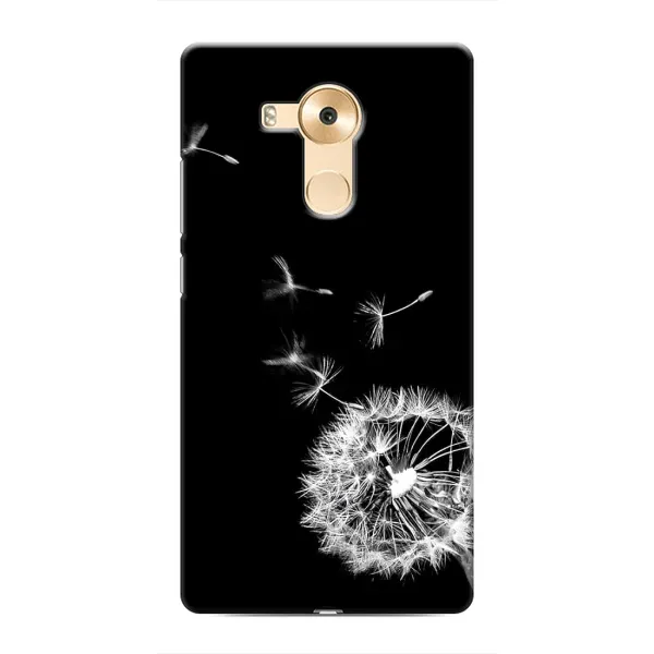 Чехол с рисунком «Одуванчик на чёрном» для Huawei Mate 8 (NXT) Чехол с рисунком «Одуванчик на чёрном» для Huawei Mate 8 (NXT)