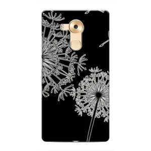 Силіконовий Чохол з кульбабками на Huawei Mate 8, NXT (Кульбаба)