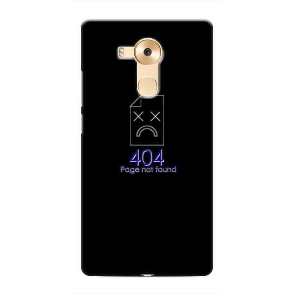 Чехол с рисунком «Ошибка 404» для Huawei Mate 8 (NXT) Чехол с рисунком «Ошибка 404» для Huawei Mate 8 (NXT)