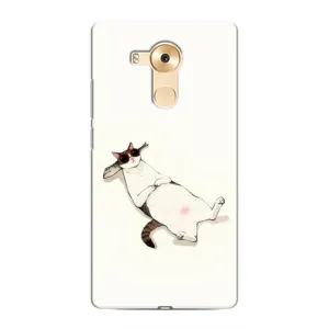 Чохол на тематику: Коти для Huawei Mate 8 (NXT) (Відпочинок)
