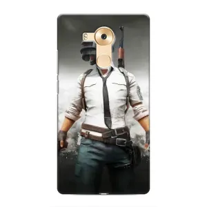 Чохол з картинкою "Герой Pubg" на Huawei Mate 8, NXT (Пабг)