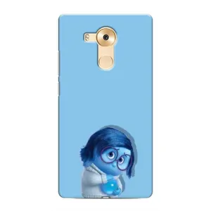 Чохол Головоломка для Huawei Mate 8, NXT - (AlphaPrint) (Смуток)
