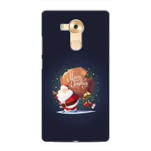 Чехол Санта Клаус для Huawei Mate 8, NXT (Подарки от Санты)