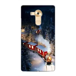Силиконовый бампер на рождество для Huawei Mate 8, NXT (Поезд)
