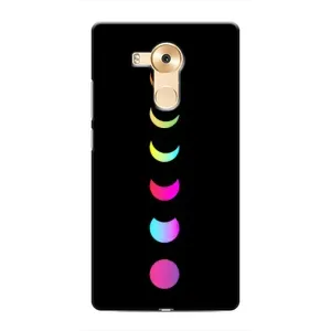 Чохол (ТПУ) з планетами на Huawei Mate 8, NXT (Повнолуння)