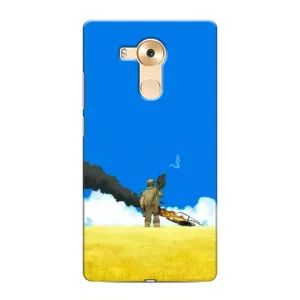 Чехлы на военную тематику для Huawei Mate 8, NXT (Попадание)