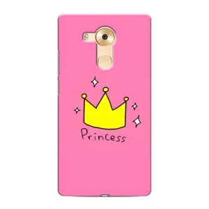 Чехол с рисунком «Princess» для Huawei Mate 8 (NXT)