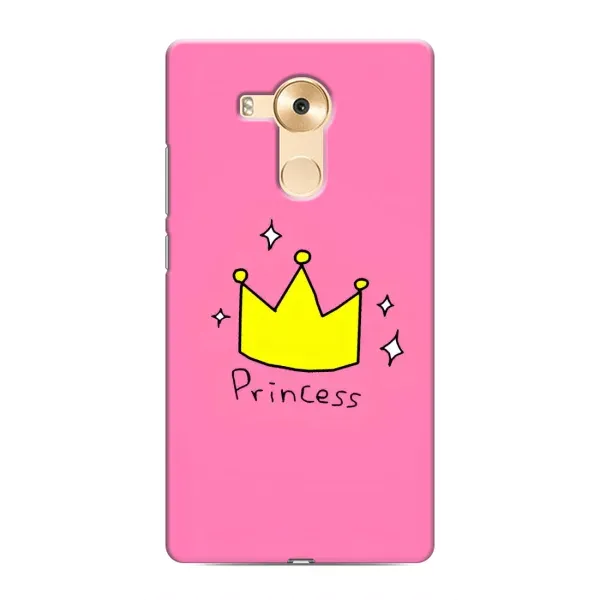 Чехол с рисунком «Princess» для Huawei Mate 8 (NXT)