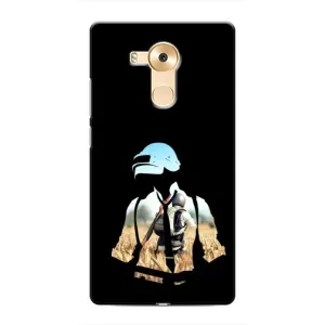 Чохол з картинкою "Герой Pubg" на Huawei Mate 8, NXT (Пубг мен)