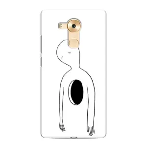Чехлы со смыслом для Huawei Mate 8, NXT (Пустота)