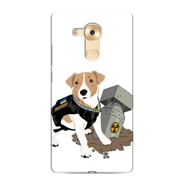 Чехол с рисунком «Пёс Патрон с ракетой» для Huawei Mate 8 (NXT) Чехол с рисунком «Пёс Патрон с ракетой» для Huawei Mate 8 (NXT)