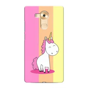 Чохол Unicorn на Huawei Mate 8, NXT (Яскравий Єдинорог)