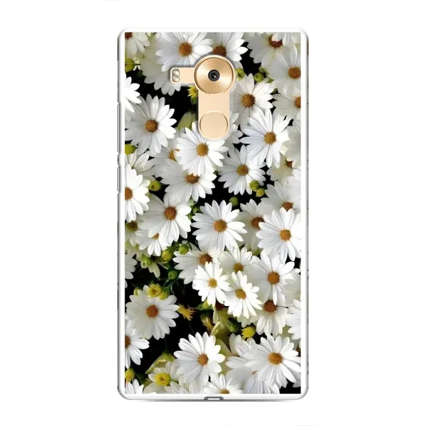 Чехол с рисунком «Рамка в ромашках» для Huawei Mate 8 (NXT) Чехол с рисунком «Рамка в ромашках» для Huawei Mate 8 (NXT)