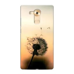 Силіконовий Чохол з кульбабками на Huawei Mate 8, NXT (Роздмухана кульбабка)