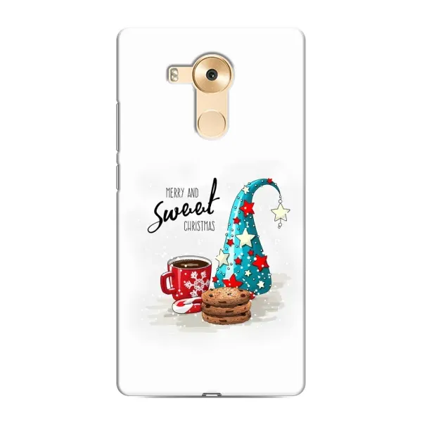 Чехол с рисунком «Рождество» для Huawei Mate 8 (NXT)