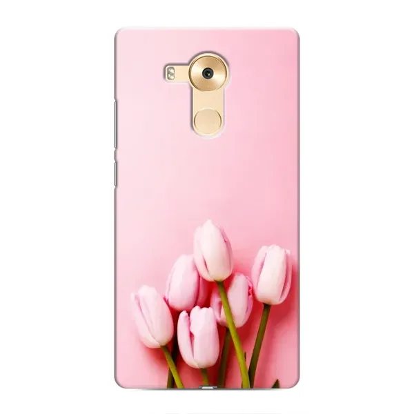 Чехол с рисунком «Розовые тюльпаны» для Huawei Mate 8 (NXT) Чехол с рисунком «Розовые тюльпаны» для Huawei Mate 8 (NXT)