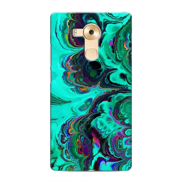 Чехол с рисунком «Салатный мрамор» для Huawei Mate 8 (NXT) Чехол с рисунком «Салатный мрамор» для Huawei Mate 8 (NXT)