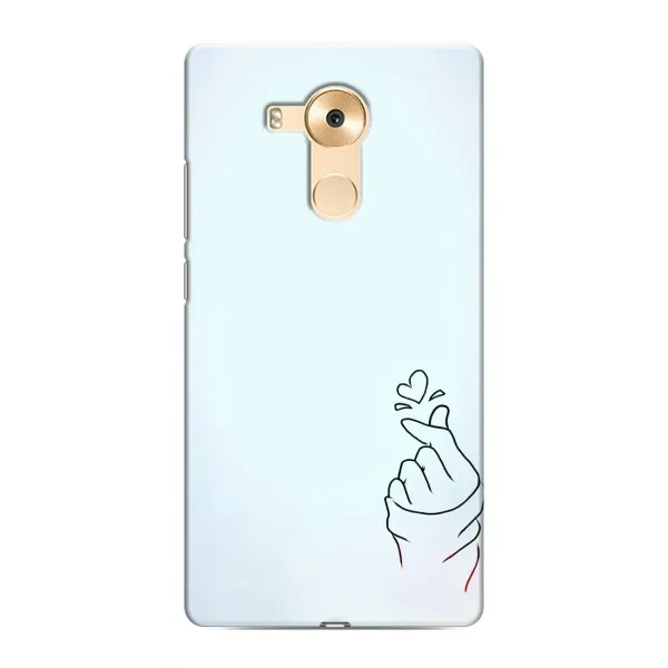 Чехол с рисунком «Сердце на голубом» для Huawei Mate 8 (NXT) Чехол с рисунком «Сердце на голубом» для Huawei Mate 8 (NXT)