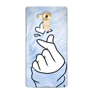 Чехлы (Знак сердечка) на Huawei Mate 8, NXT (Сердечка знак)