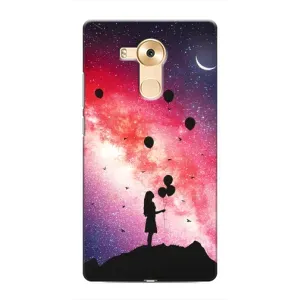 Силиконовые Чехлы Любимому человеку для Huawei Mate 8, NXT (Шарики в небе)