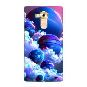 Чохли КОСМОС на Huawei Mate 8, NXT (Сині планети)
