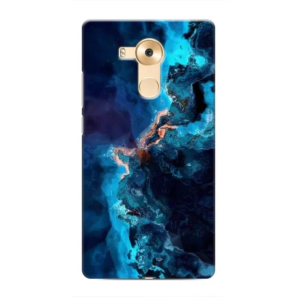 Чехол с рисунком «Синий мрамор» для Huawei Mate 8 (NXT) Чехол с рисунком «Синий мрамор» для Huawei Mate 8 (NXT)