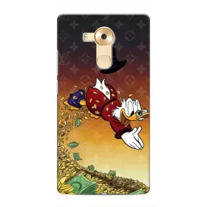 Силиконовый чехол для Huawei Mate 8, NXT (Скрудж Луи Виттон)
