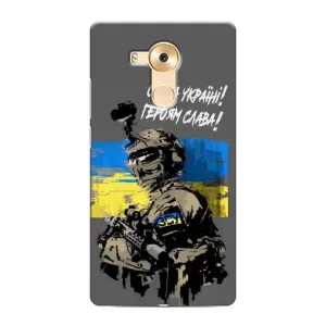 Патріотичний Чохол для Huawei Mate 8, NXT (Слава Україні)