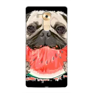 Чохол (ТПУ) Милі песики для Huawei Mate 8, NXT (Смішний Мопс)